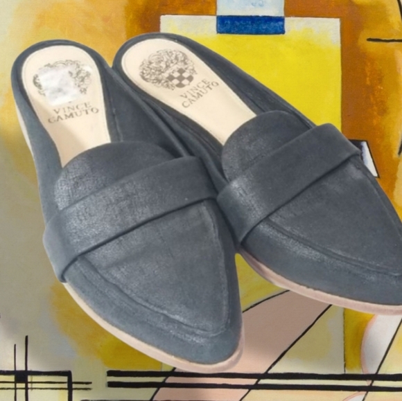 Vince camuto kirstie black mules - Picture 2 of 4